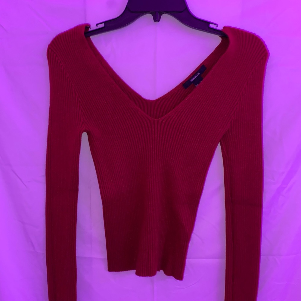 long sleeve off the shoulder